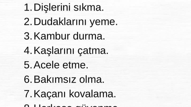 Devamını siz getirin?