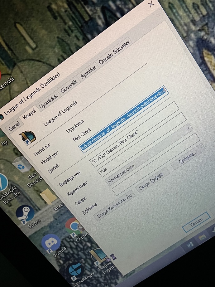 Lol açılmıyor ne yapmalıyım?