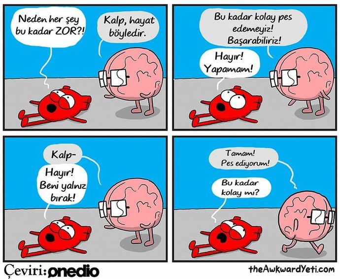İlişkilere olan inancını bir görselle anlatsan bu nasıl bir şey olurdu 😂?