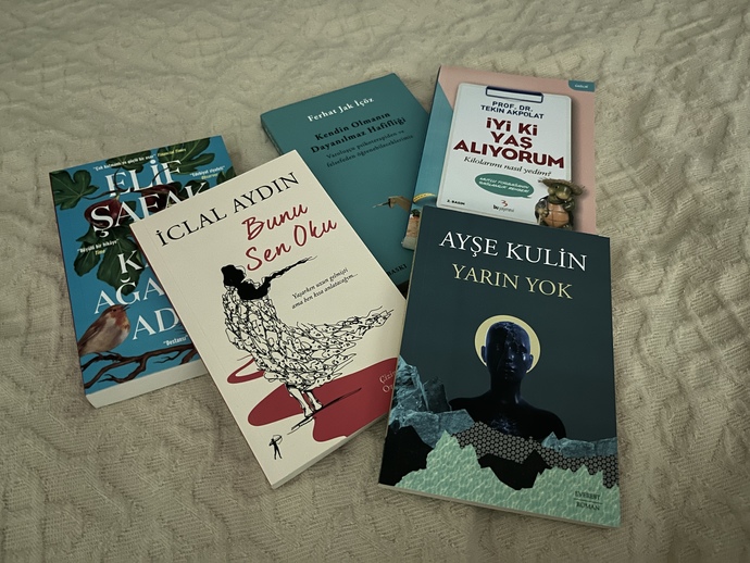 Bugün kendinize ne aldınız?
