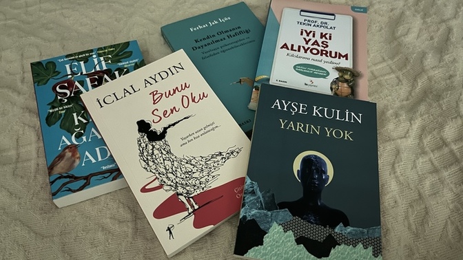 Bugün kendinize ne aldınız?