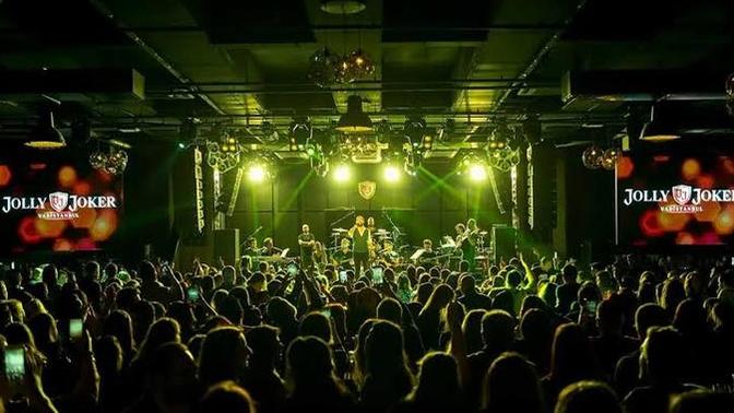 Yaklaşan Jolly Joker konserlerinden hangisine gitmek isterdin?