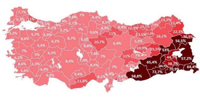 Erzurum Doğudaki suç oranı en yüksek şehirlerden mi?