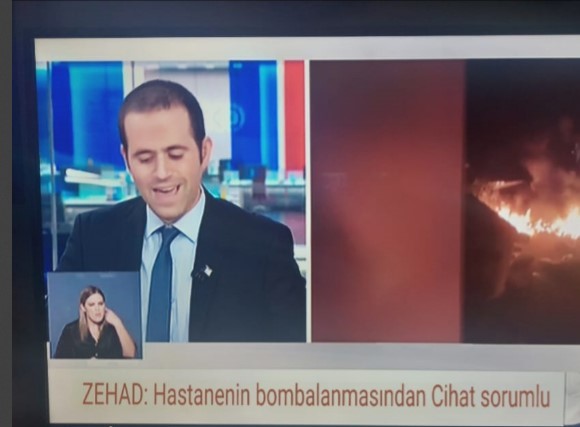 İsrail'in hastanede katliamı hakkında ne düşünüyorsunuz?