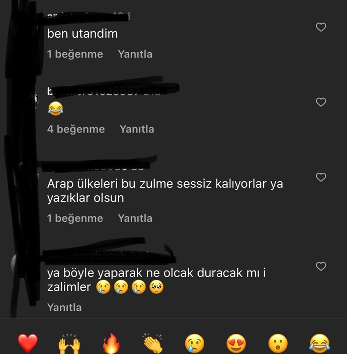 Müslüman kardeşlerim ölürken insanlarımız niye saçma sapan yorumlar yapıyor?