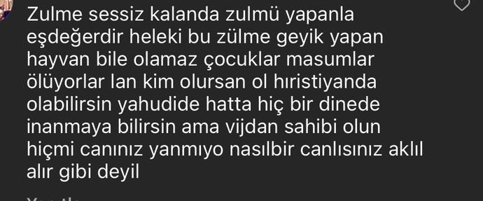 Müslüman kardeşlerim ölürken insanlarımız niye saçma sapan yorumlar yapıyor?