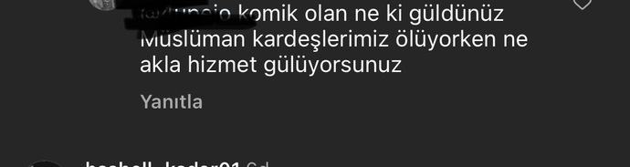 Müslüman kardeşlerim ölürken insanlarımız niye saçma sapan yorumlar yapıyor?