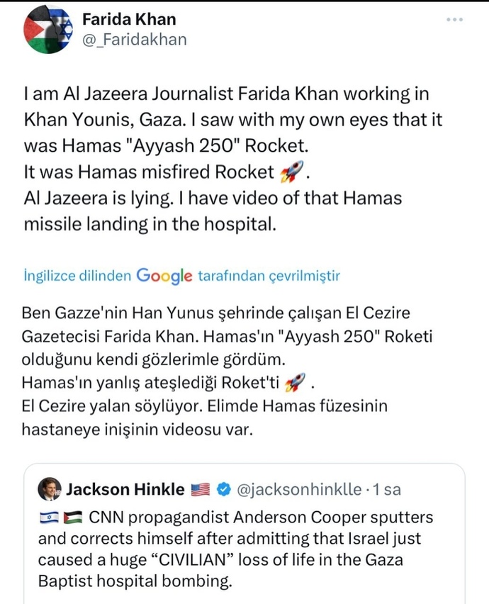 Hastane vuruldu böyle bir vahşet var mı?