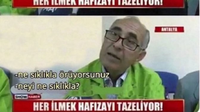 Hafızan kuvvetli midir yoksa her şeyi çabuk unutur musun?