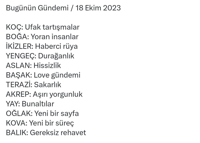 Burcunun bugün gündeminde ne var?