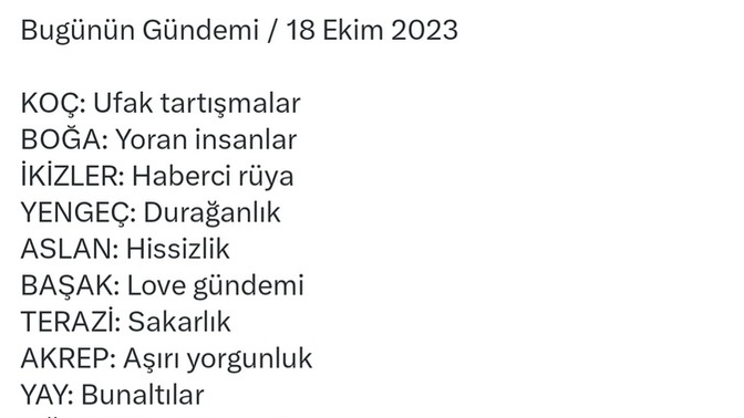 Burcunun bugün gündeminde ne var?