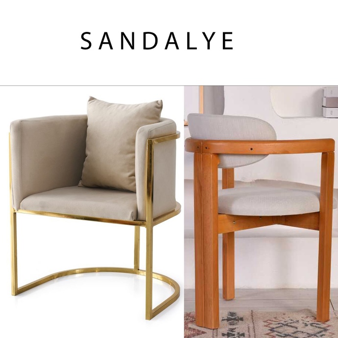 Evinizde metal sandalye mi, ahşap sandalye mi tercih edersiniz?