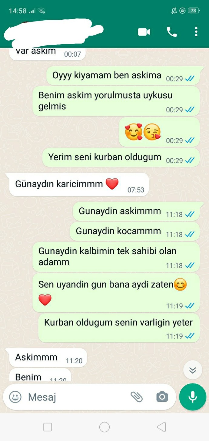 Hangi erkek böyle bir sabah mesajı almak istemez ki?