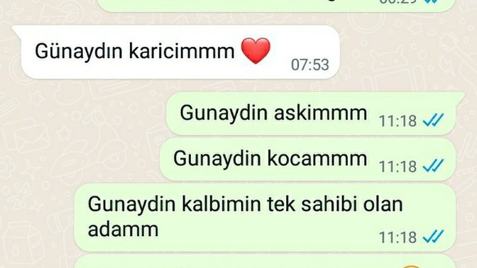 Hangi erkek böyle bir sabah mesajı almak istemez ki?