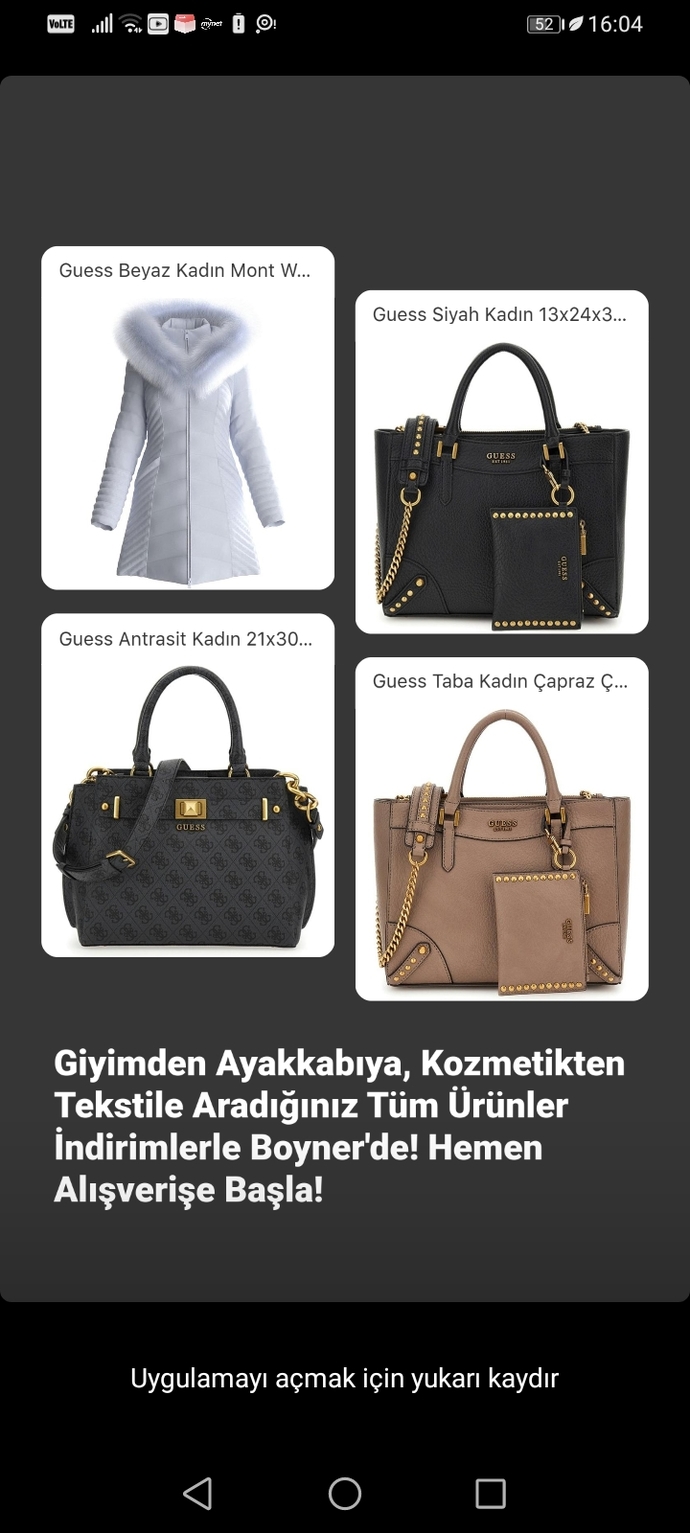 İhtiyacınız olmasa da aldığınız neler var?
