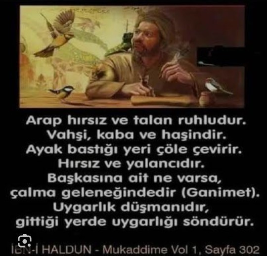 Kızları ve kadınları örtüyorsunuz ama arapları yakından tanıyor musunuz?