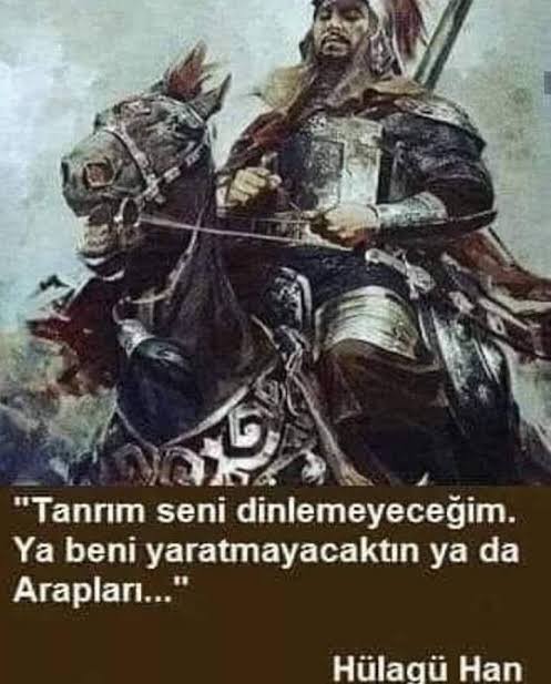 Kızları ve kadınları örtüyorsunuz ama arapları yakından tanıyor musunuz?