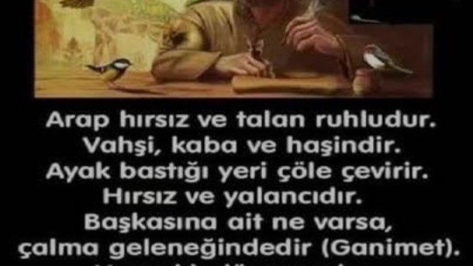 Kızları ve kadınları örtüyorsunuz ama arapları yakından tanıyor musunuz?
