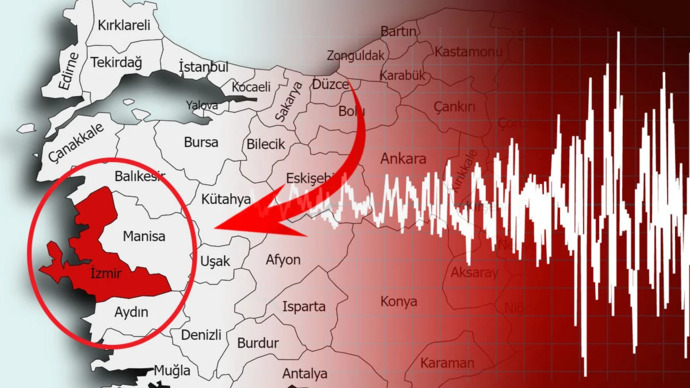 İzmirde 4.2 büyüklüğünde deprem olmuş. Hissedenler oldu mu?