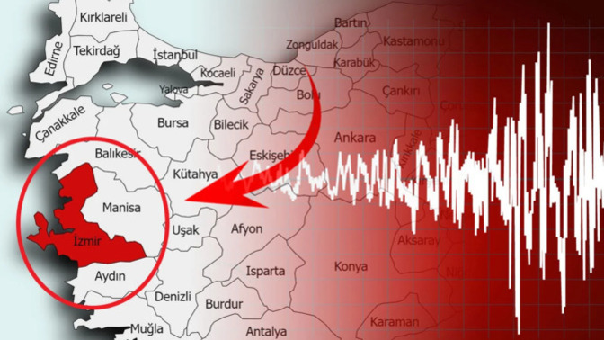 İzmir'de 4.2 büyüklüğünde deprem olmuş. Hissedenler oldu mu?