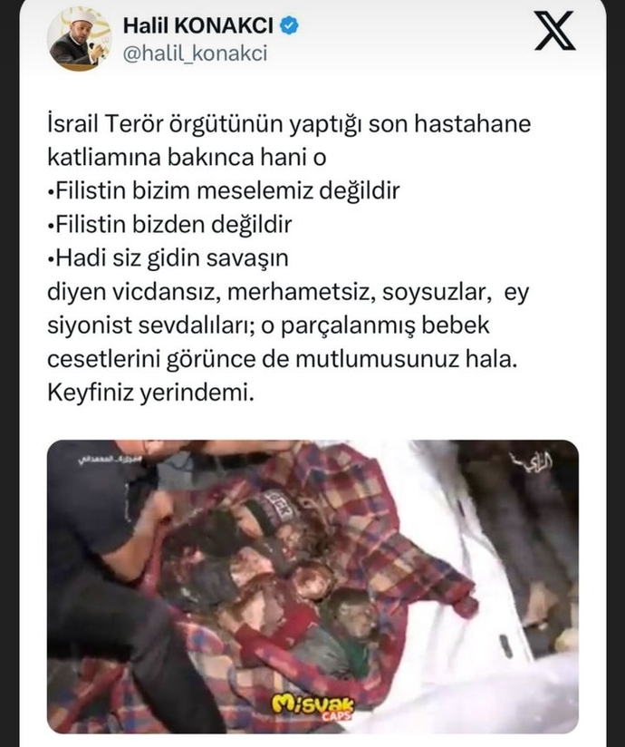Halil Konakçı çok haklı bir noktaya değinmemiş mi?
