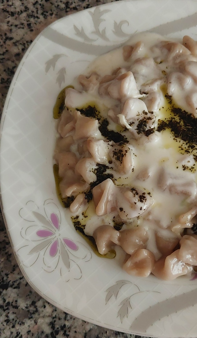 Mantı mı yoksa yoğurtlu makarna mı seversin?