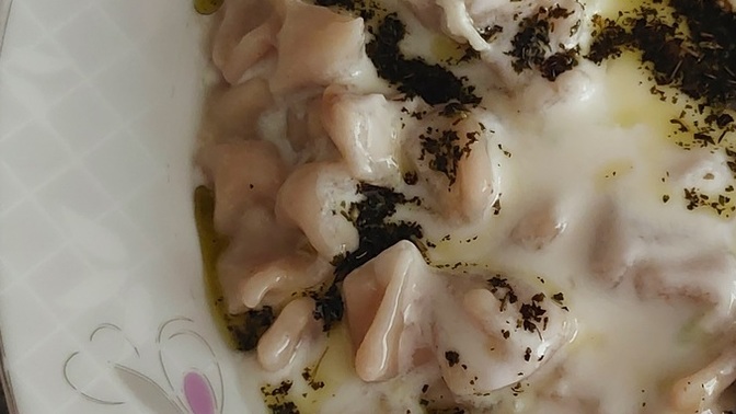 Mantı mı yoksa yoğurtlu makarna mı seversin?