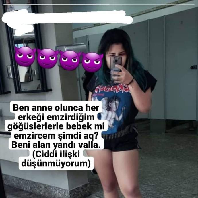 En son neden utandın?