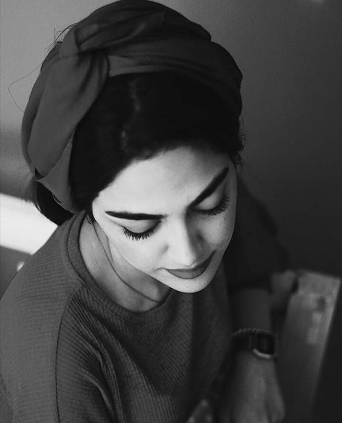 Toprak yağmura, ben sana❤