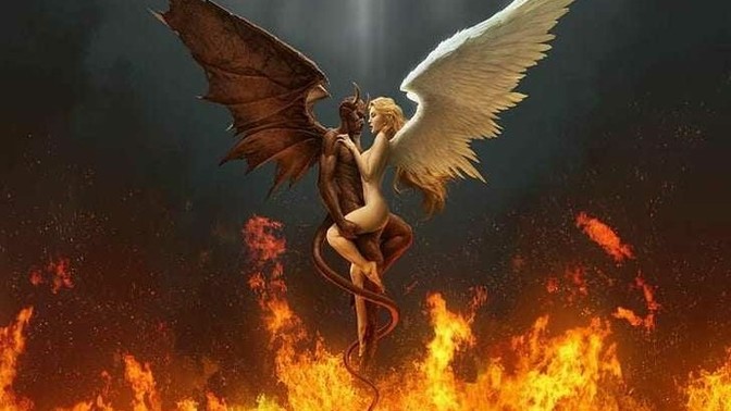 Fani dünyada melek misiniz 😇 yoksa şeytan mı 👿?
