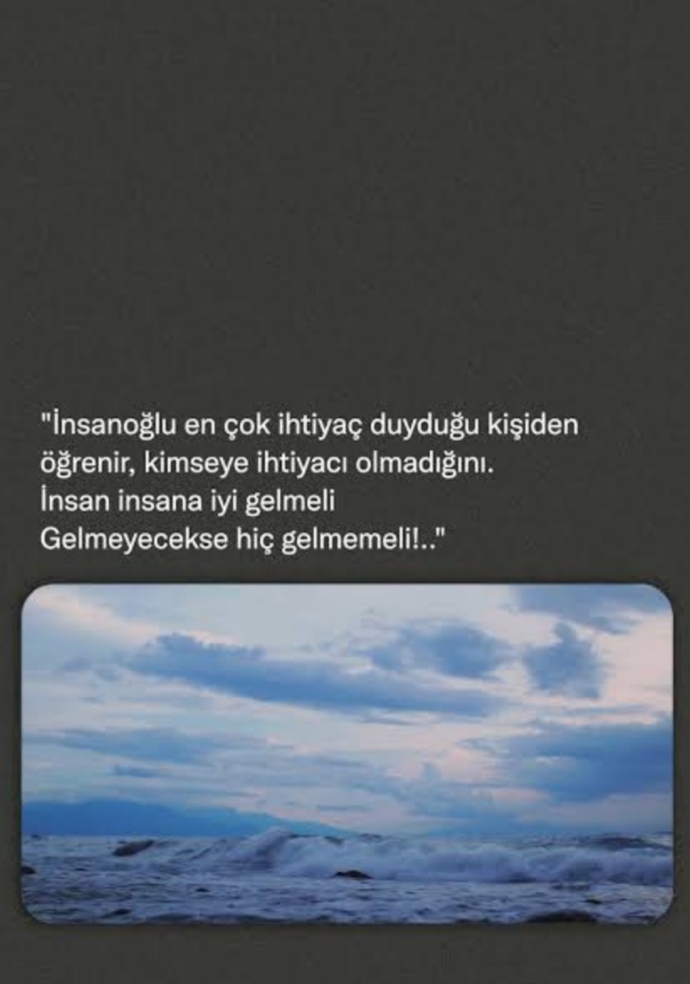 Galerinde şu anki ruh halini ifade eden fotoğrafı paylaşır mısın?