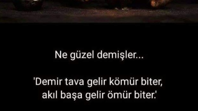 Ciğerini bildiğiniz insanların söylediklerini dikkate alır mısınız?