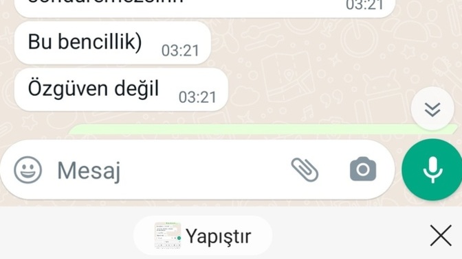 Ben evlenmeden seks yapmam dedim. Seç dedim ya ben ya öyle şeyler yapıcağın kadın. Cevabı böyle. Napmalıyım?