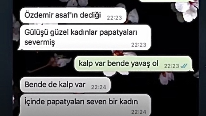 Size böylesine yürüyen birisini reddetme olasılığınız nedir?