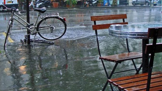 Yağmurlu havaları seviyor musunuz?