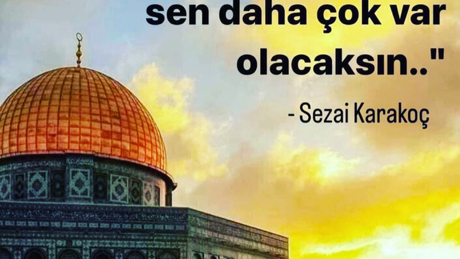 Diyecek bisey bulamıyorum lütfen uyanır mısın Müslüman? 😭?