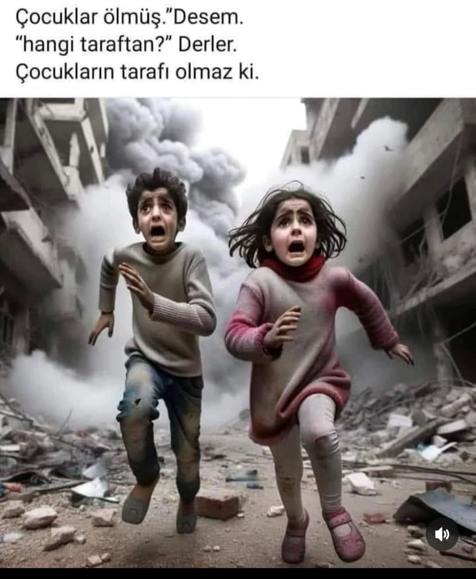 Kıyametin kopması bence yakındır, sizce de öyle degil mi?