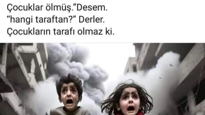 Kıyametin kopması bence yakındır, sizce de öyle degil mi?