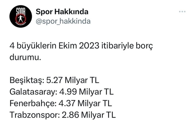 Sizin ne kadar borcunuz var?