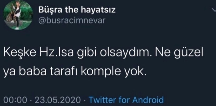 Baba tarafını mı seviyorsunuz anne tarafını mı?