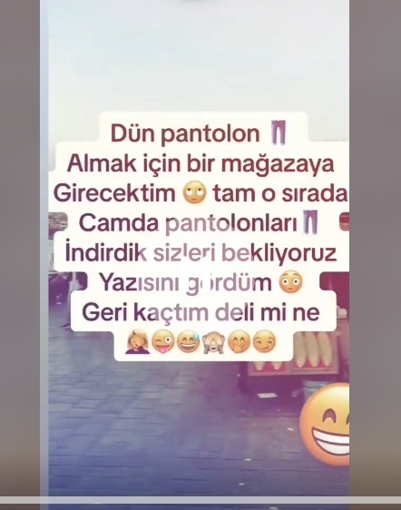 Bende olsam ka&ccedil;arım 🤣