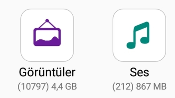 Telefonumun hafızası dolu, nasıl yer açarım?