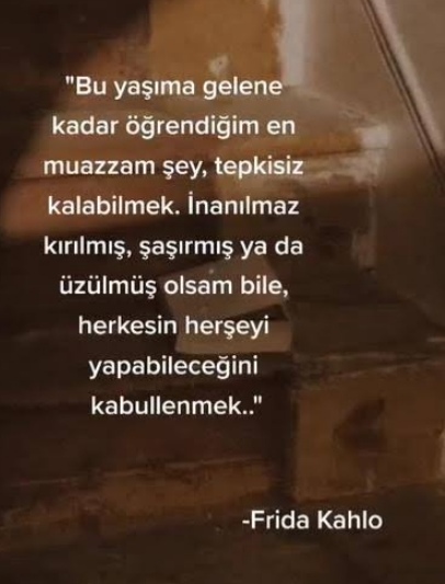 Kabullenmekte zorlandığınız neler var?