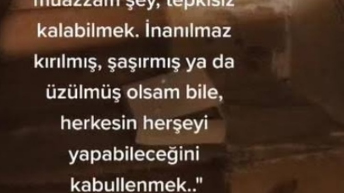 Kabullenmekte zorlandığınız neler var?