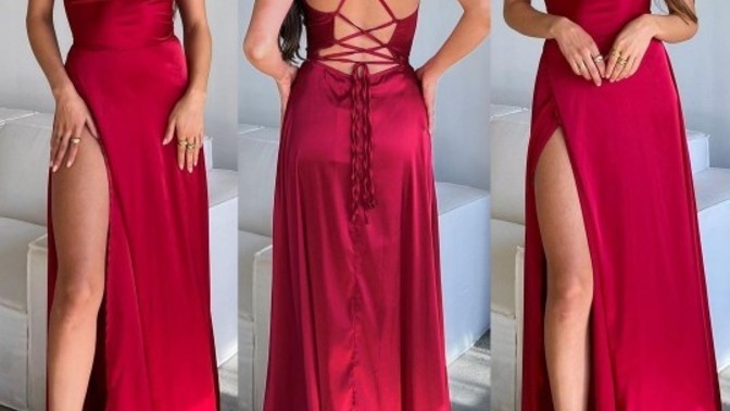 Bu elbise düğünde giymek için çok mu abartı?