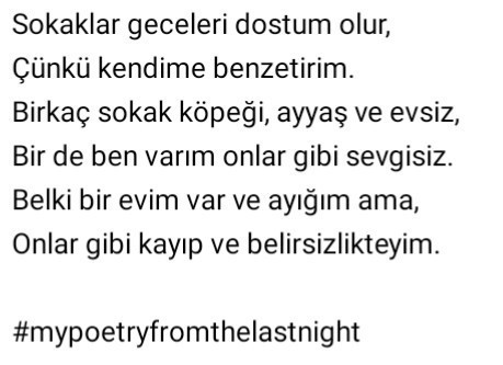 Kendini yalnız hisseden var mı?
