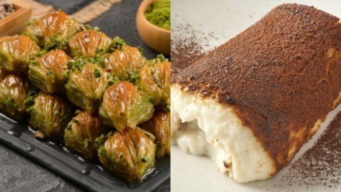 Hangi tatlılar damak tadınıza daha çok hitap ediyor?