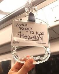 Ankara Belediyesinin motive edici otobüs tutamaçları... 👏😊 Senin favorin hangisi?