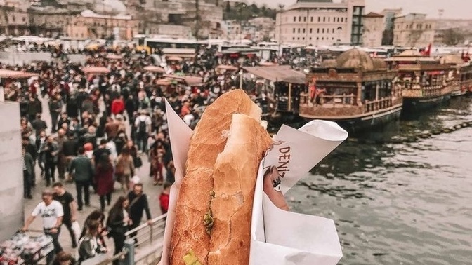 Balık ekmek sever misiniz?