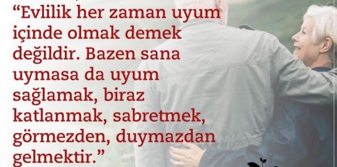 Sağlıklı ve mutlu bir evliliğin kuralı nedir? Sizin evliliğiniz nasıl olmalı?